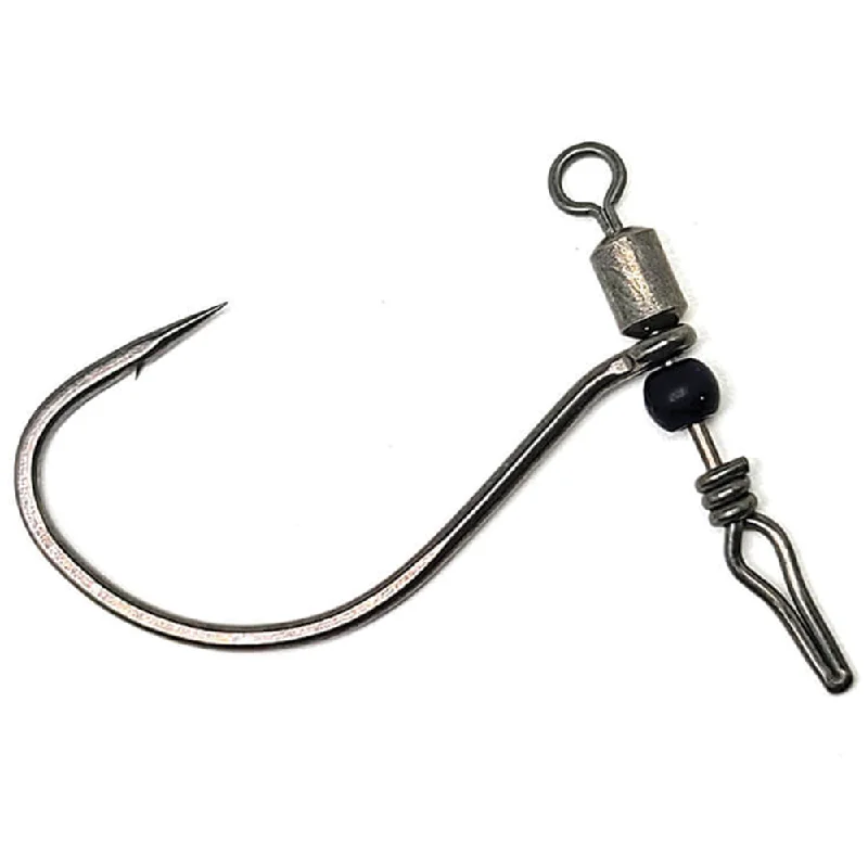 Precision Bearing Swivels-Gamakatsu G-Finesse Swivel Shot Drop Shot Hooks