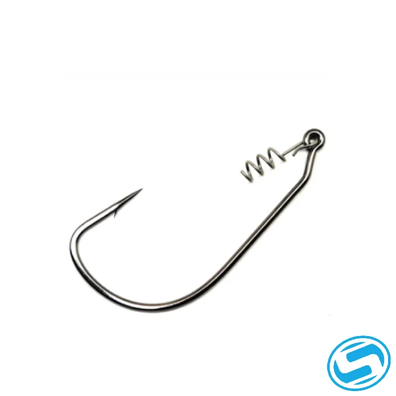 Drop Shot Fish Hooks-Gamakatsu Superline Spring-Lock Hook