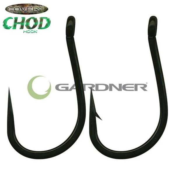 Wide-gap Treble Fish Hooks-Gardner Covert Dark Chod Hooks