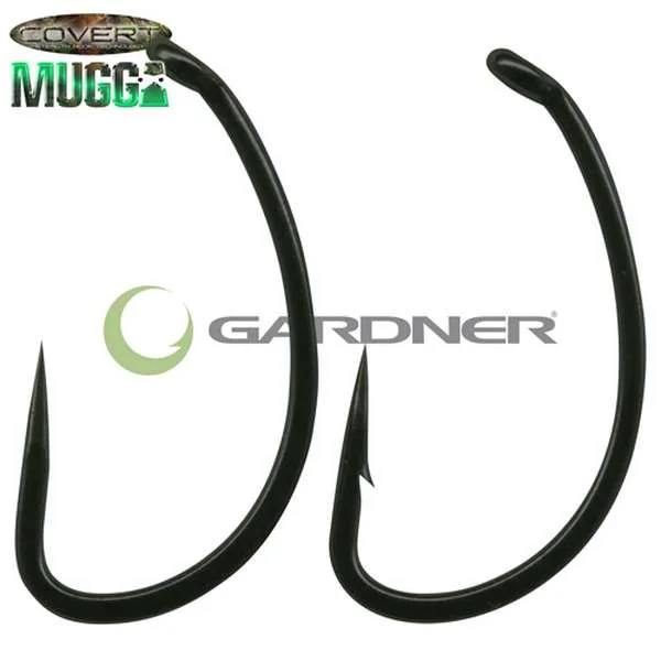 Drop Shot Fish Hooks-Gardner Covert Dark Mugga Hooks