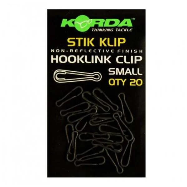 Herring Fish Hooks-Korda Stik Klip Hooklink Clip