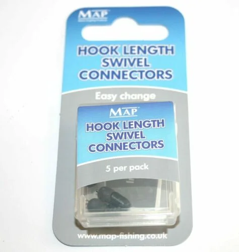 Heavy Duty Bearing Swivels-Map Hook Length Swivel Connectors