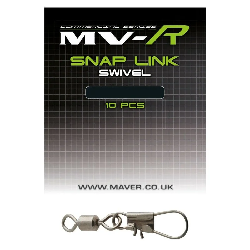 Ultra-smooth Rolling Bearing Swivels-Maver MVR Snap Link Swivel