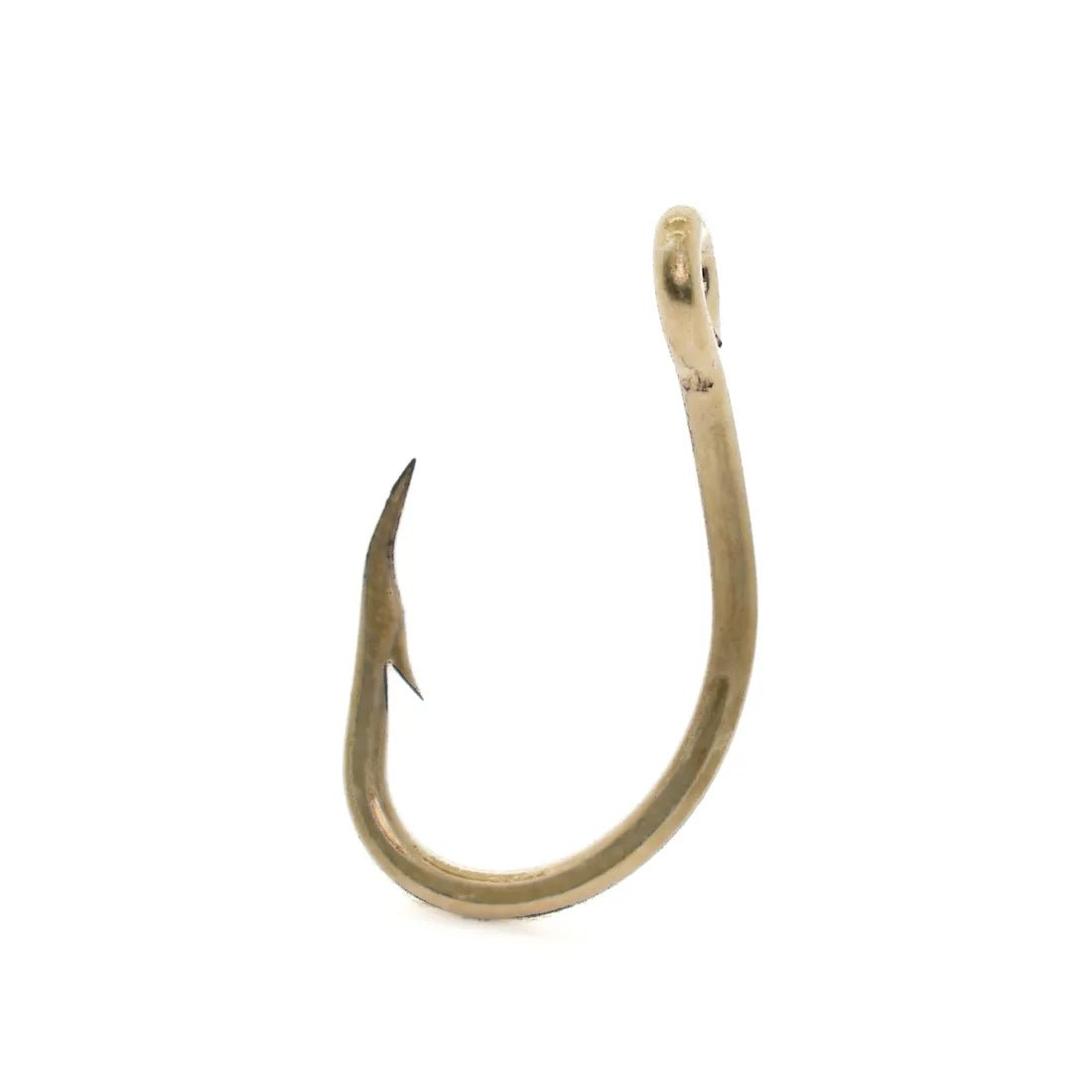 Drop Shot Fish Hooks-Mustad 92677BR Live Bait Hooks 50pk