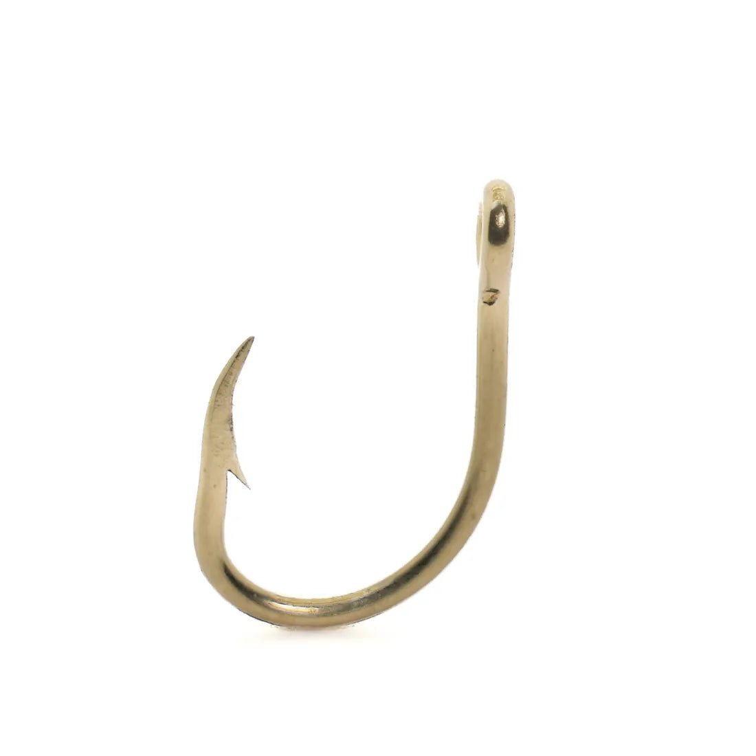 Barbless Fish Hooks-Mustad 94151BR Live Bait Hooks 50pk