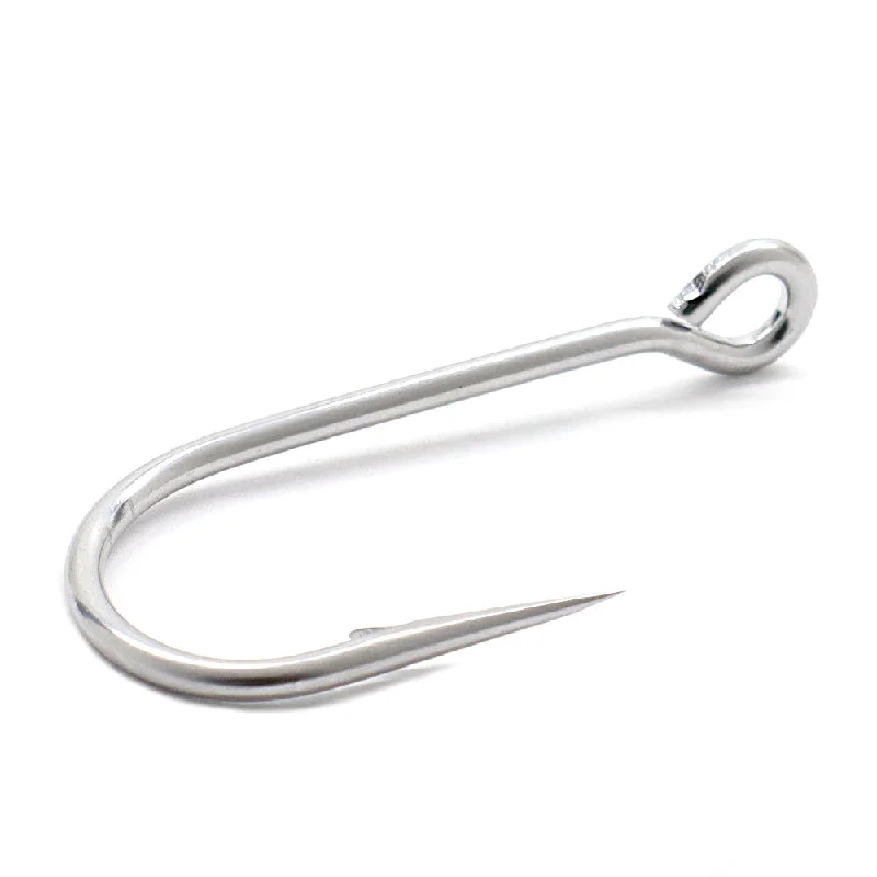 Octopus Fish Hooks-Mustad 95160 - SS Salmon Siwash Hook | Stainless Steel