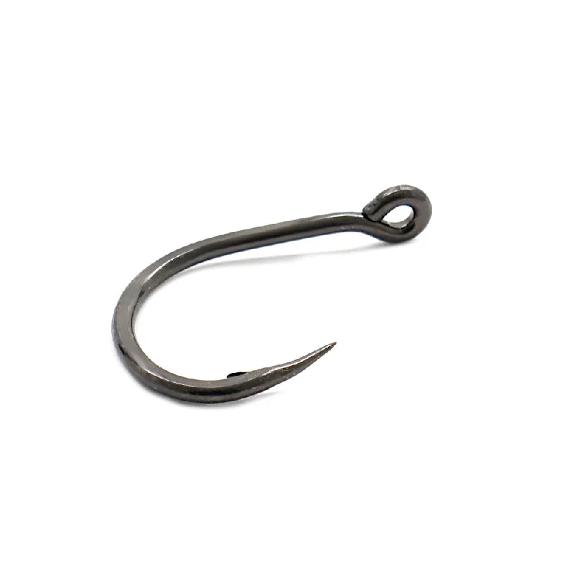 Coated Treble Fish Hooks-Mustad Hoodlum Hook 10827NP | Black Nickel | 4X Strength