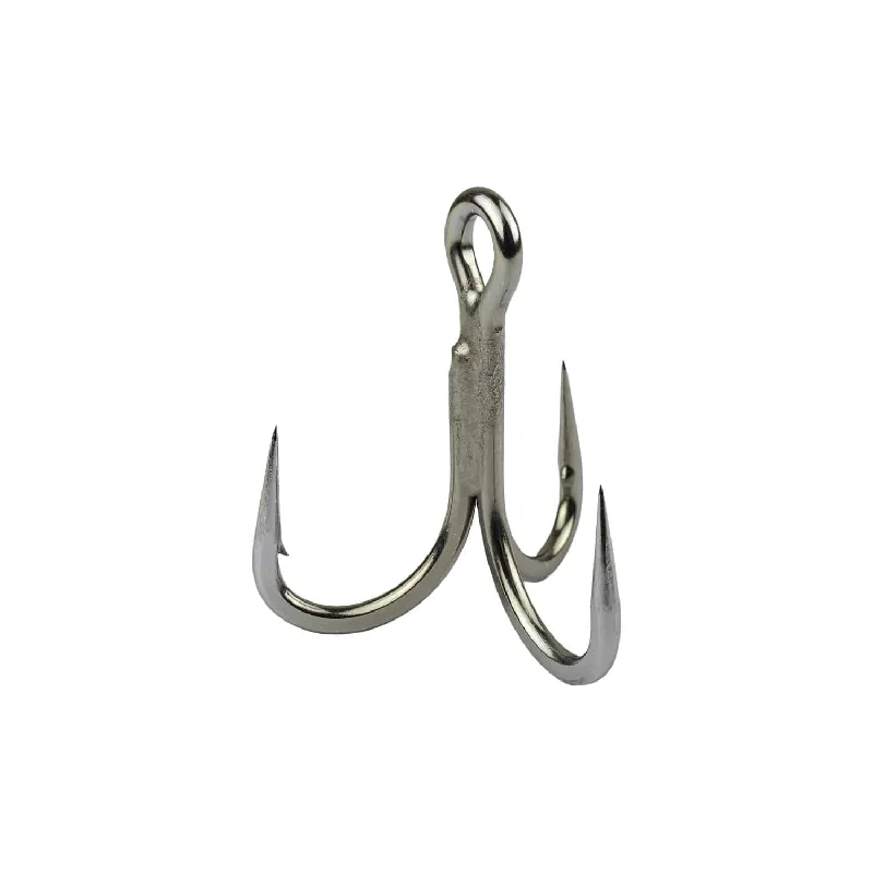 Fishing Hooks for Carp-Mustad Jaw Lok 5X Treble Hooks