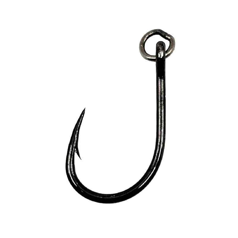 Jigging Fish Hooks-Mustad R94140 3X Ringed Live Bait Hooks