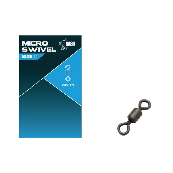 Lightweight Ball Bearing Swivels-Nash Micro Swivel