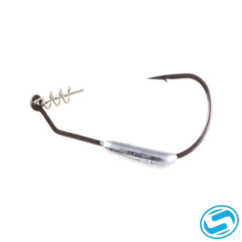 Largemouth Bass Fish Hooks-Owner Weighted Light Twistlock X Strong Hook