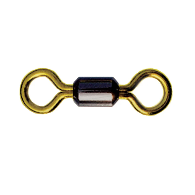 Brass Bearing Swivels-Pline Rolling Barrel Swivels