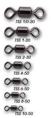 High Capacity Bearing Swivels-Pro Strong Swivel - 100lb