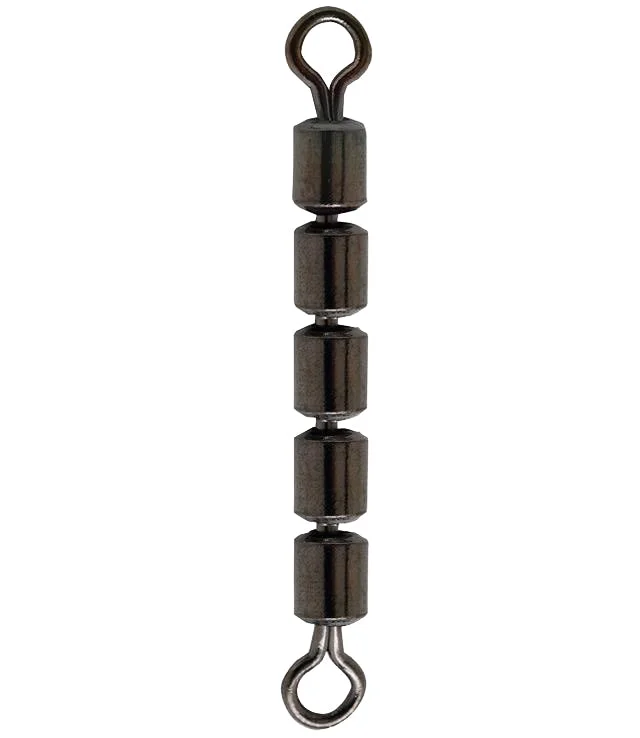 Affordable Bearing Swivels-Pucci 5-Bead Rolling Chain Swivels