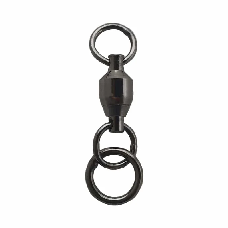 Snap Bearing Swivels-Quick Rig Jigging Ball Bearing Swivels 5pk