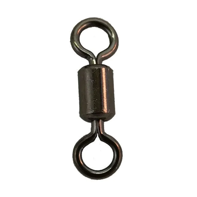 Rolling Bearing Swivels-Quick Rig Power Barrel Swivels 10pk