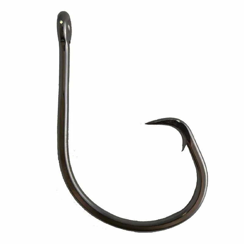 Largemouth Bass Fish Hooks-Quick Rig Super Charlie Brown Circle Hooks 2pk