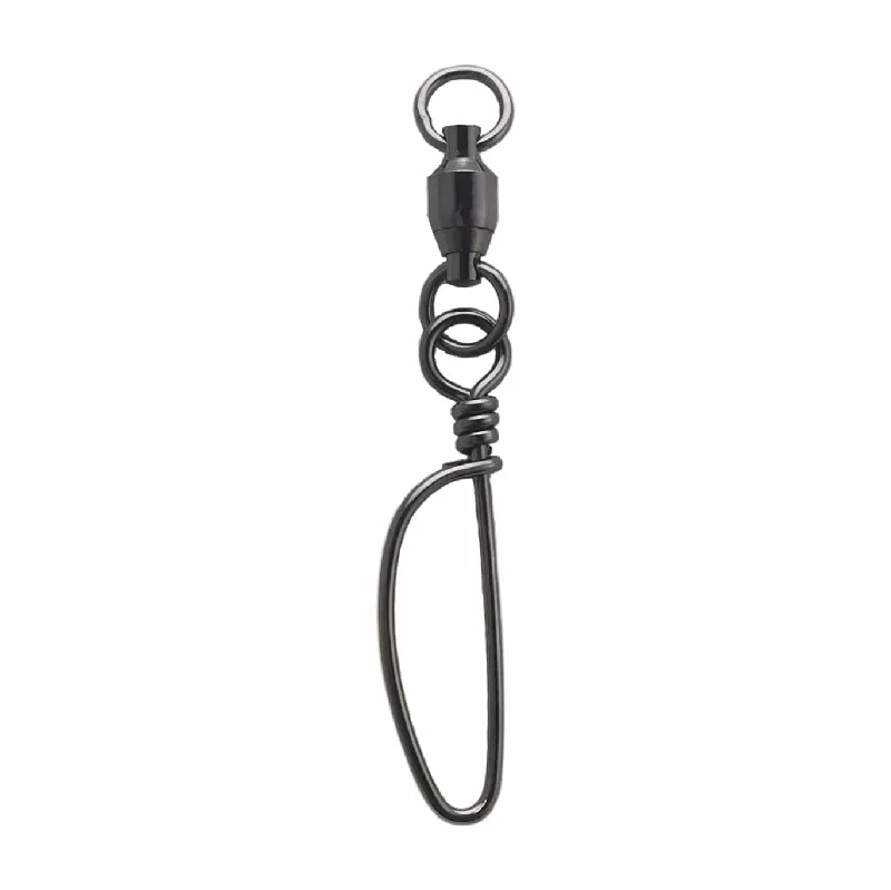 Smooth Bearing Swivels-Quick Rig Tournament Snap Swivels 5pk