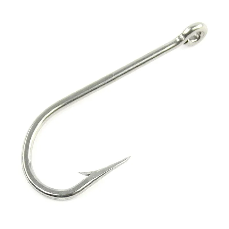 Saltwater Jig Fish Hooks-Stainless O'Shaugnessy Hook by Epic Fishing Co.