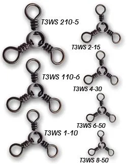 Quick-change Bearing Swivels-Three Way Swivel - 1/0