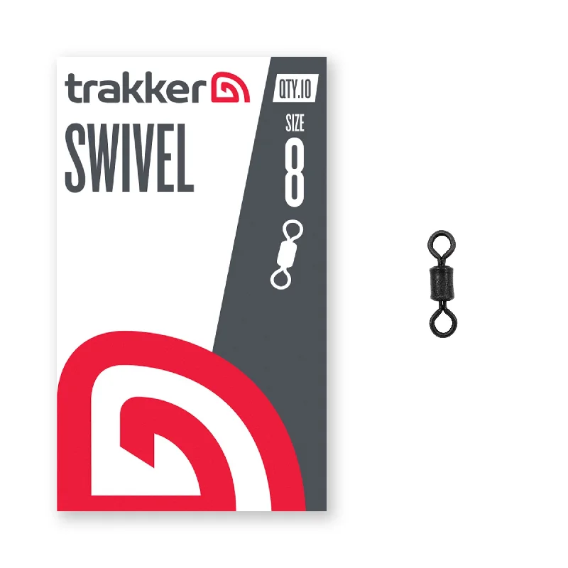 Precision Spin Bearing Swivels-Trakker Swivel (Size 8) Ref-228201