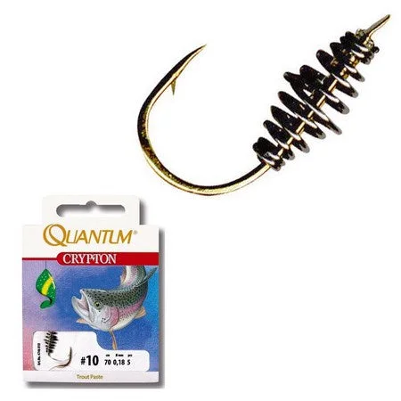 Drop Shot Hooks-Trout Ready-rig Paste Hook Quantum Specialist