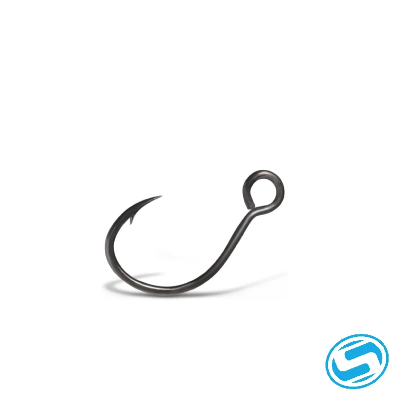 Worm Hooks for Fishing-VMC In Line - Wide Gap - 1x Strong Hook