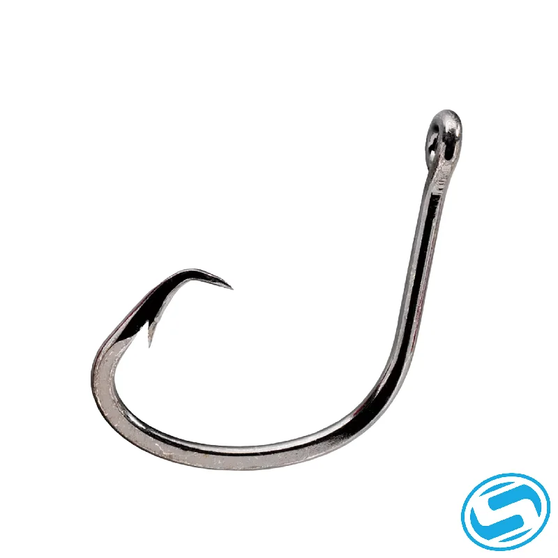 Steel Fish Hooks-VMC Nemesis Offset Circle Hook