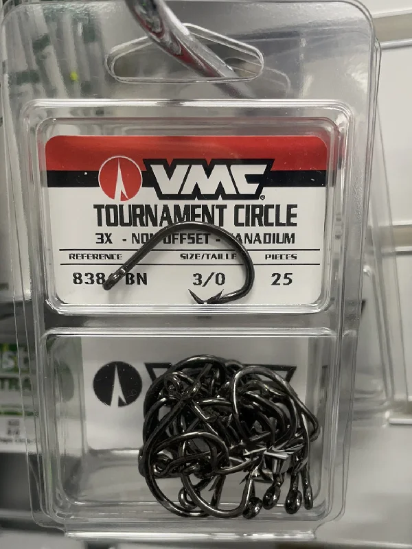 Crankbait Fish Hooks-VMC Tournament Circle Hooks- 8386