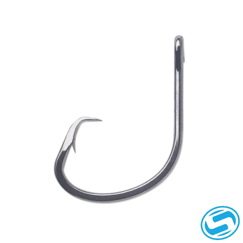 Bluegill Fish Hooks-VMC Tournament Circle Non Offset Hook 3X Strong