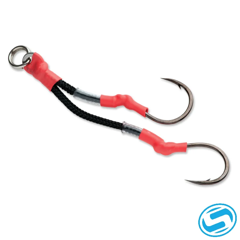 Wide-gap Treble Fish Hooks-Williamson Lures Tandem Hook